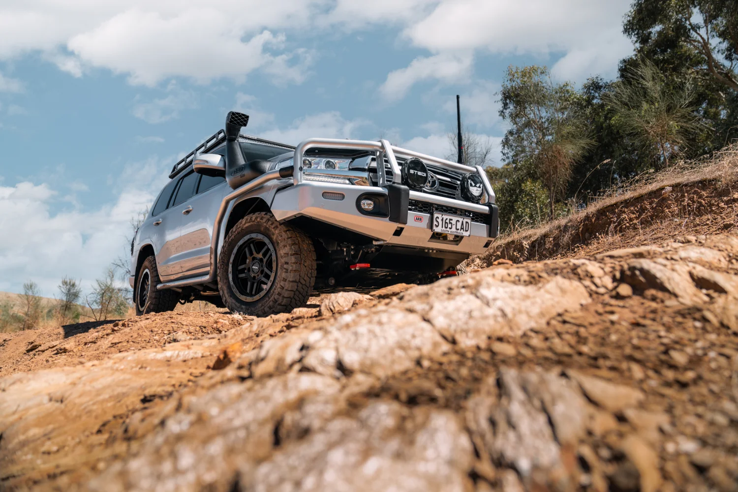 200 Series Landcruiser - Hammer