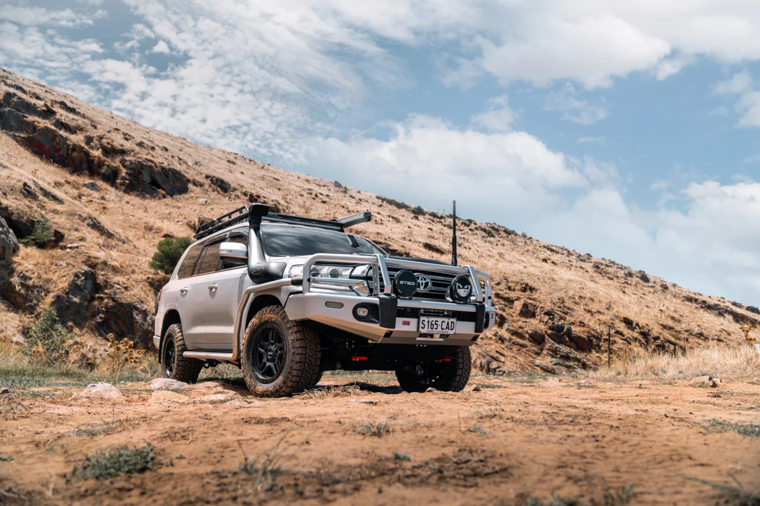 200 Series Landcruiser - Hammer