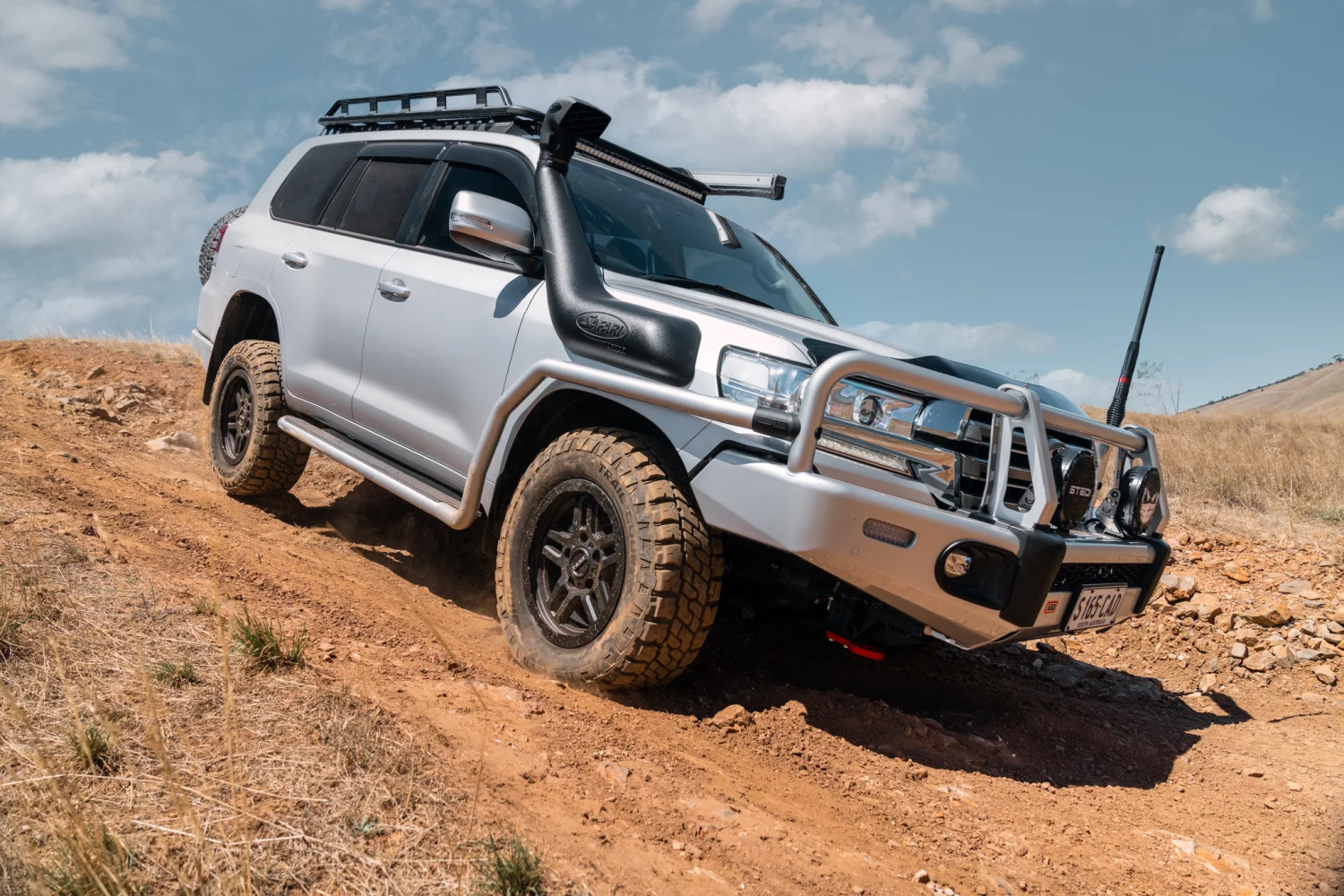 200 Series Landcruiser - Hammer