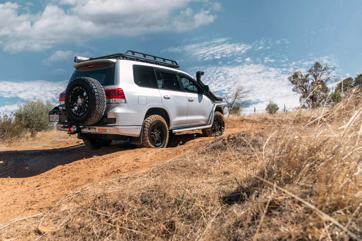 200 Series Landcruiser - Hammer