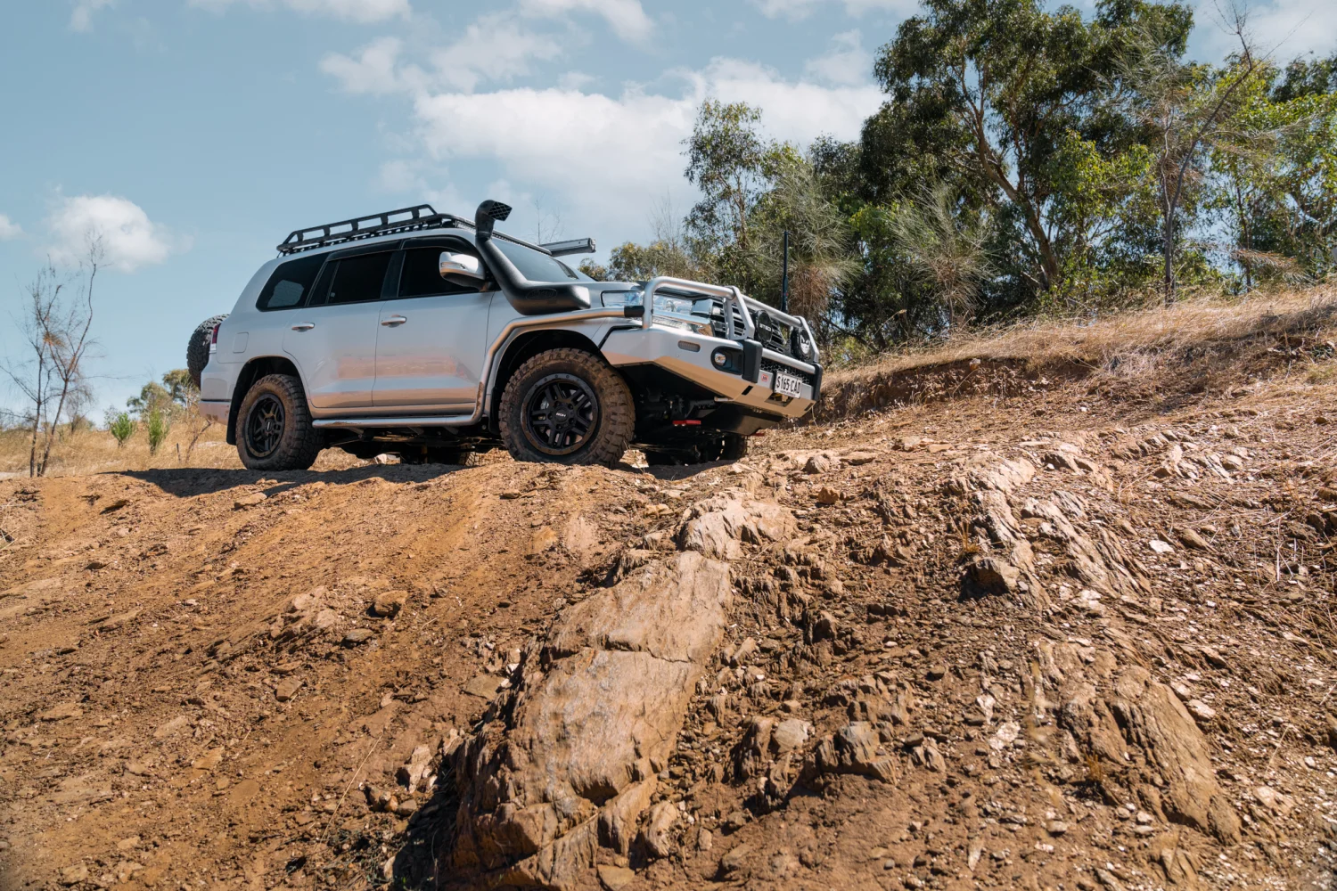 200 Series Landcruiser - Hammer