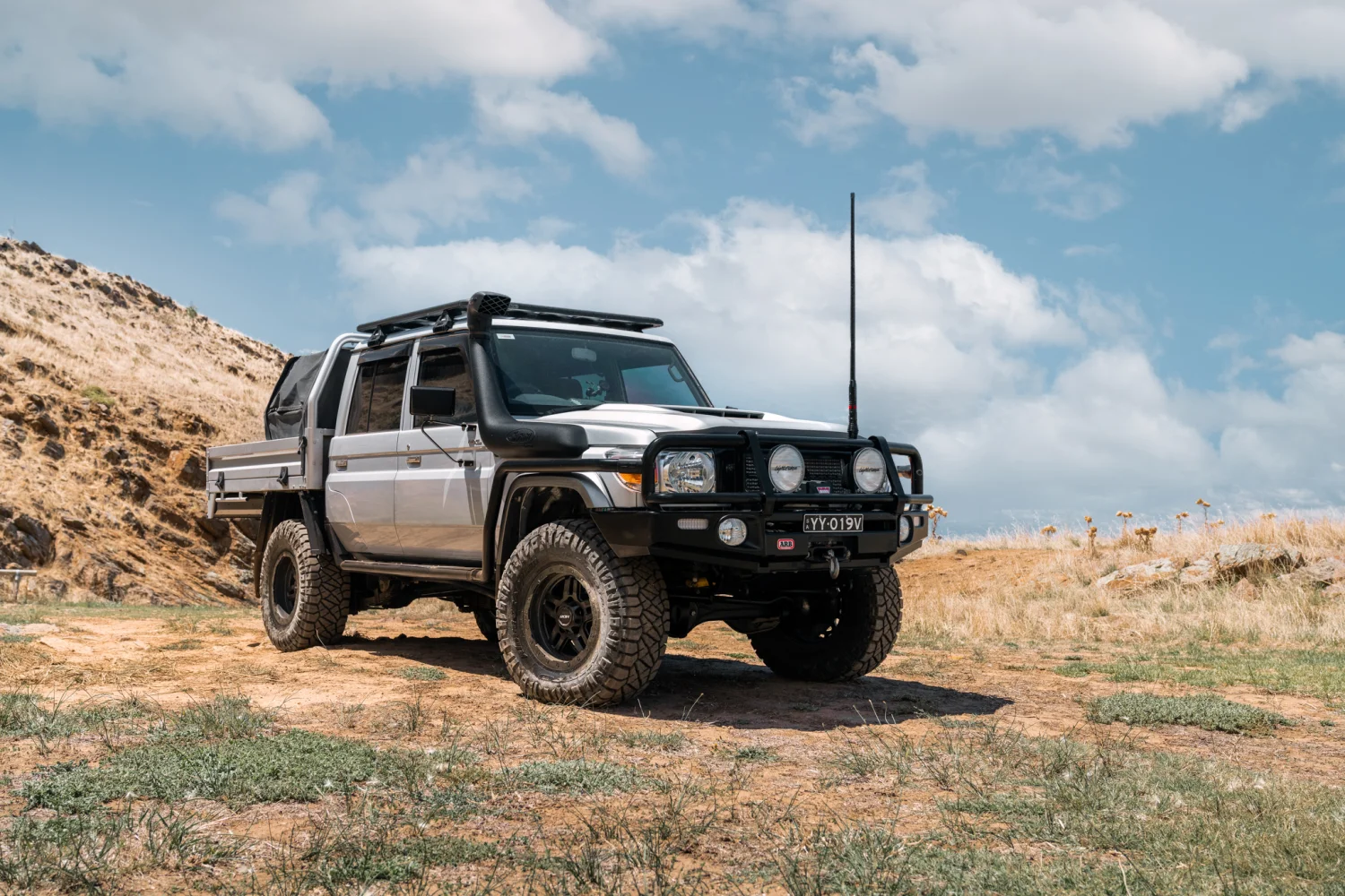 79 Series Landcruiser - Hammer