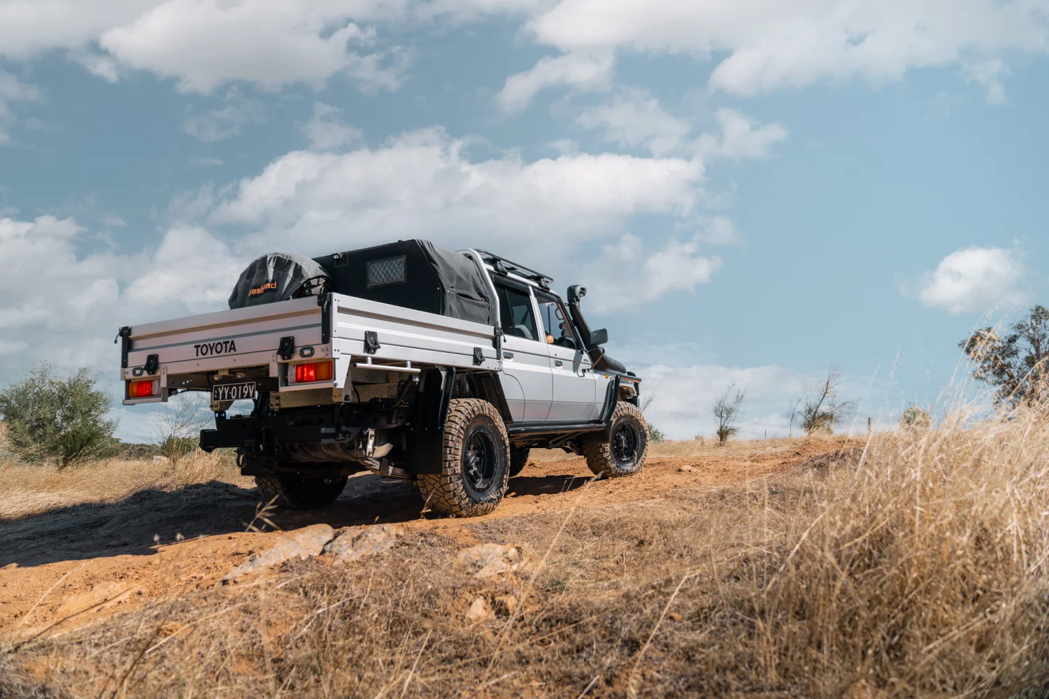 79 Series Landcruiser - Hammer