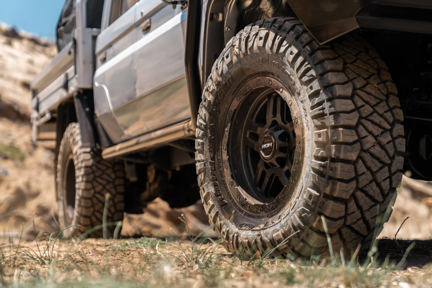 79 Series Landcruiser - Hammer