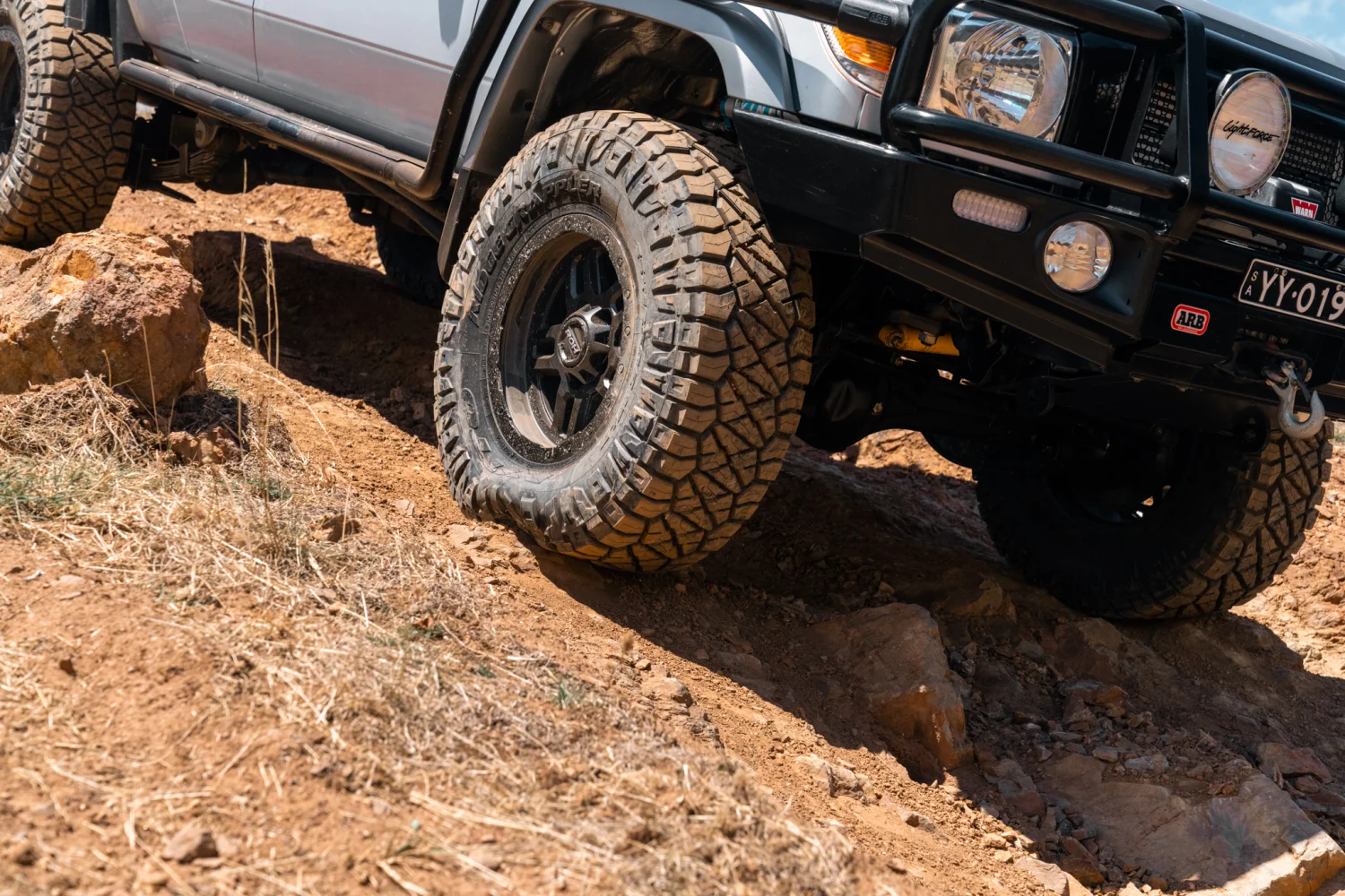 79 Series Landcruiser - Hammer