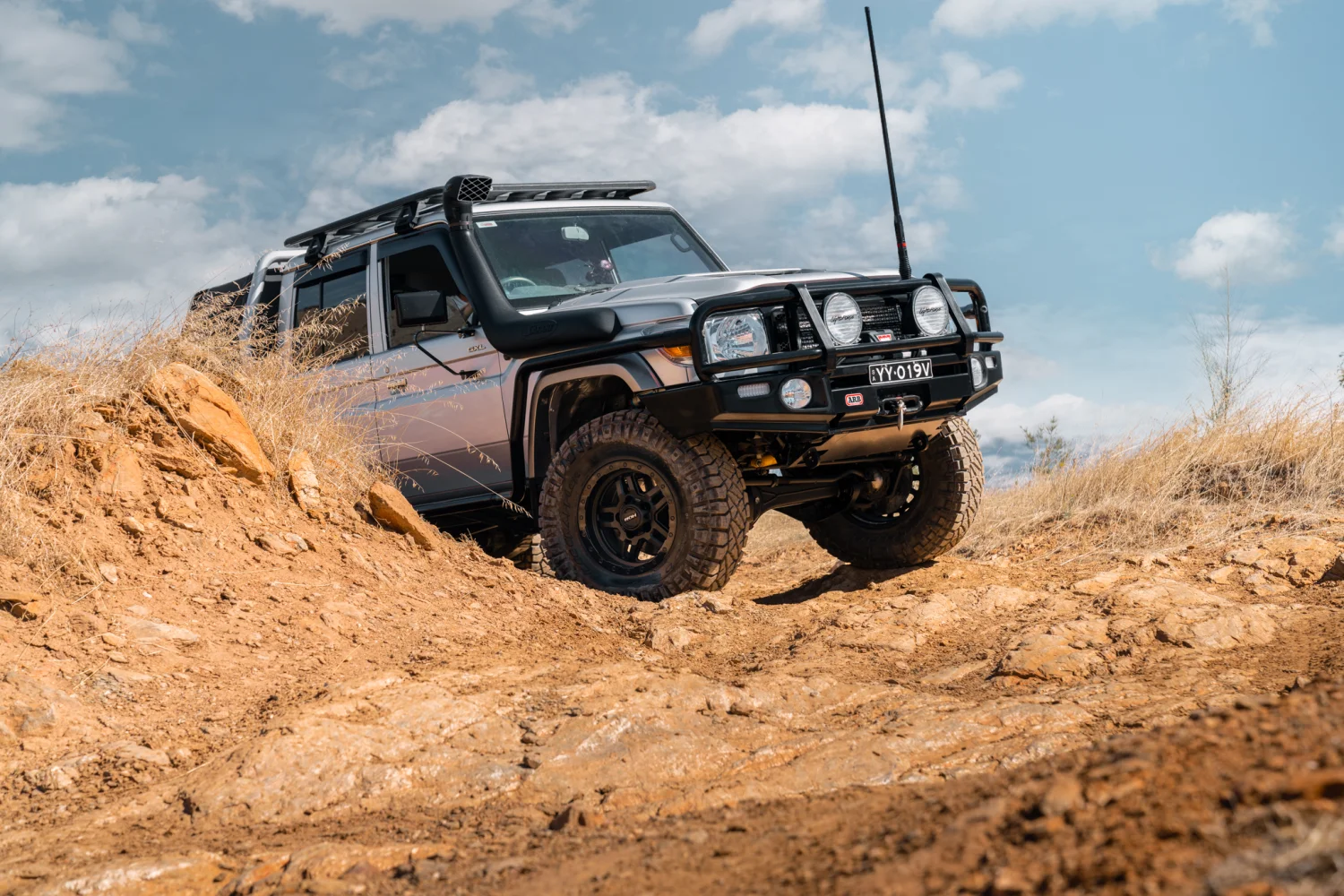 79 Series Landcruiser - Hammer