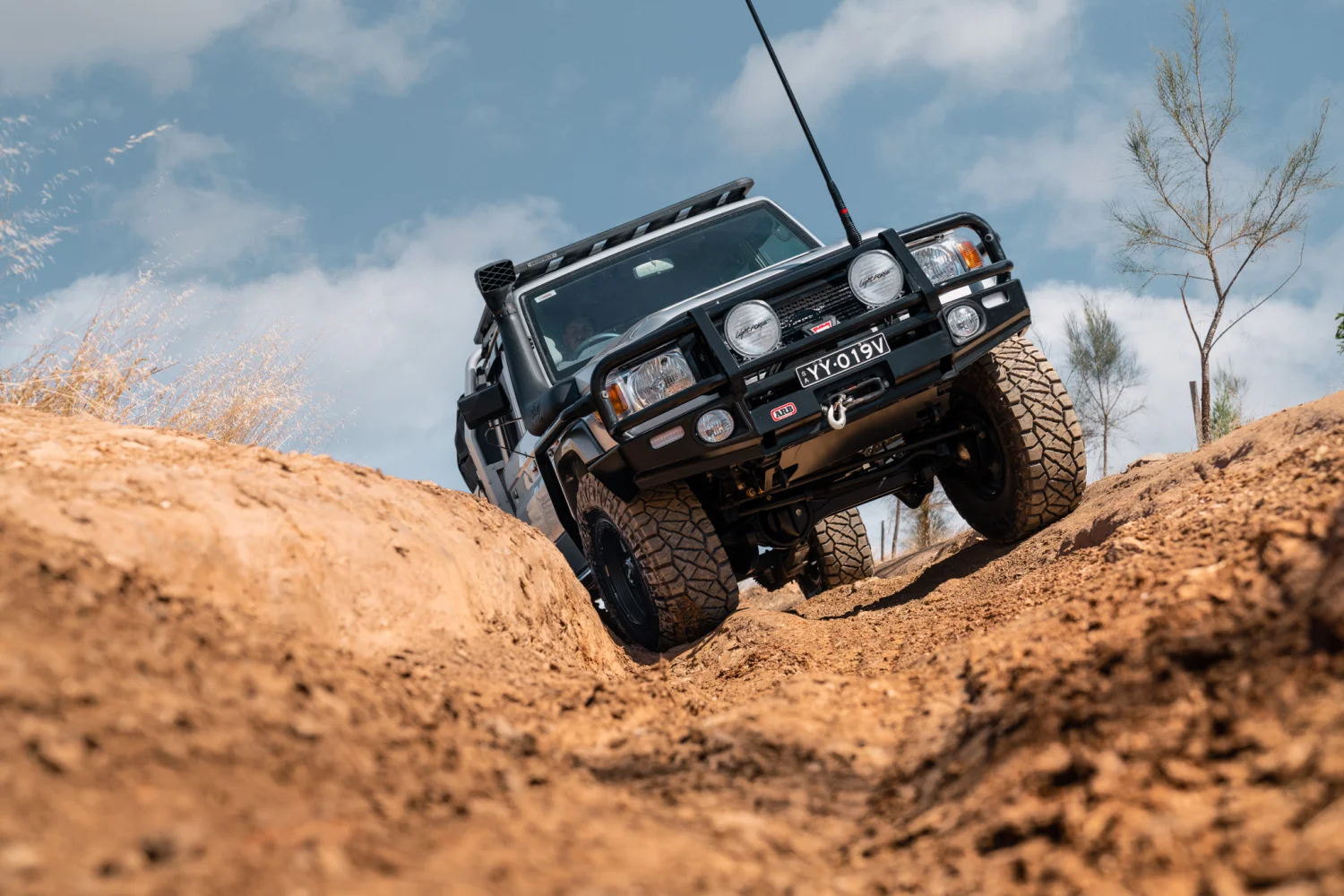 79 Series Landcruiser - Hammer