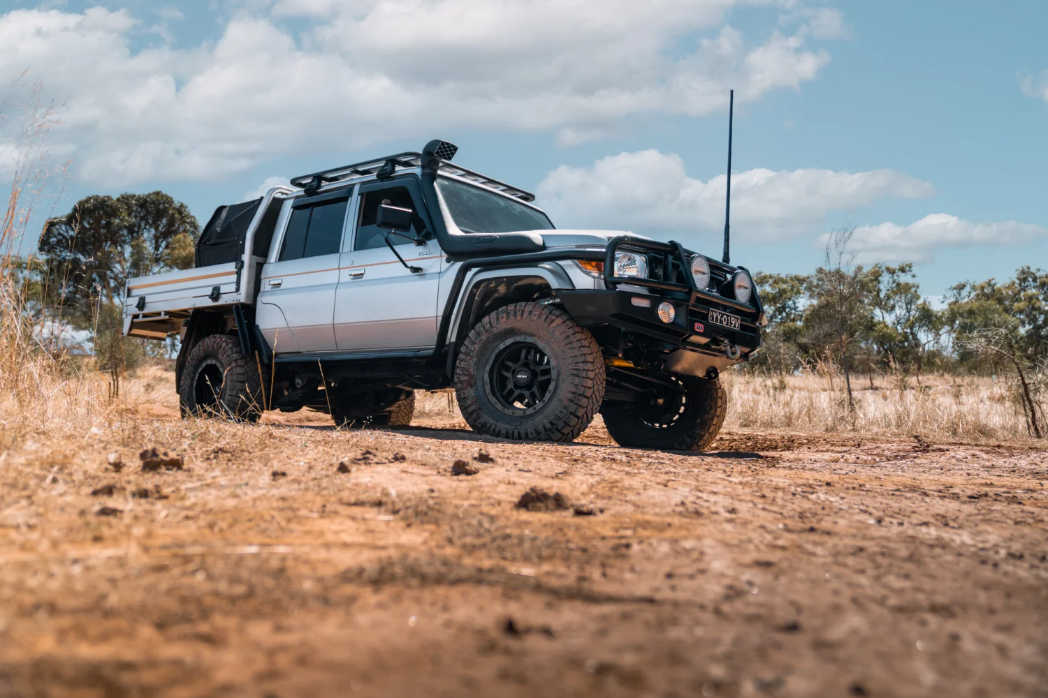 79 Series Landcruiser - Hammer