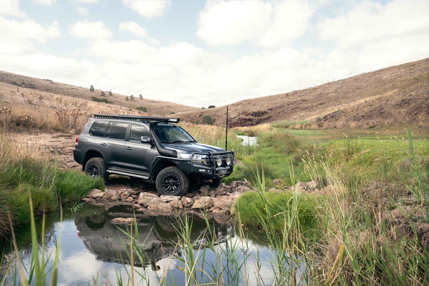 200 Series Landcruiser - Vapour