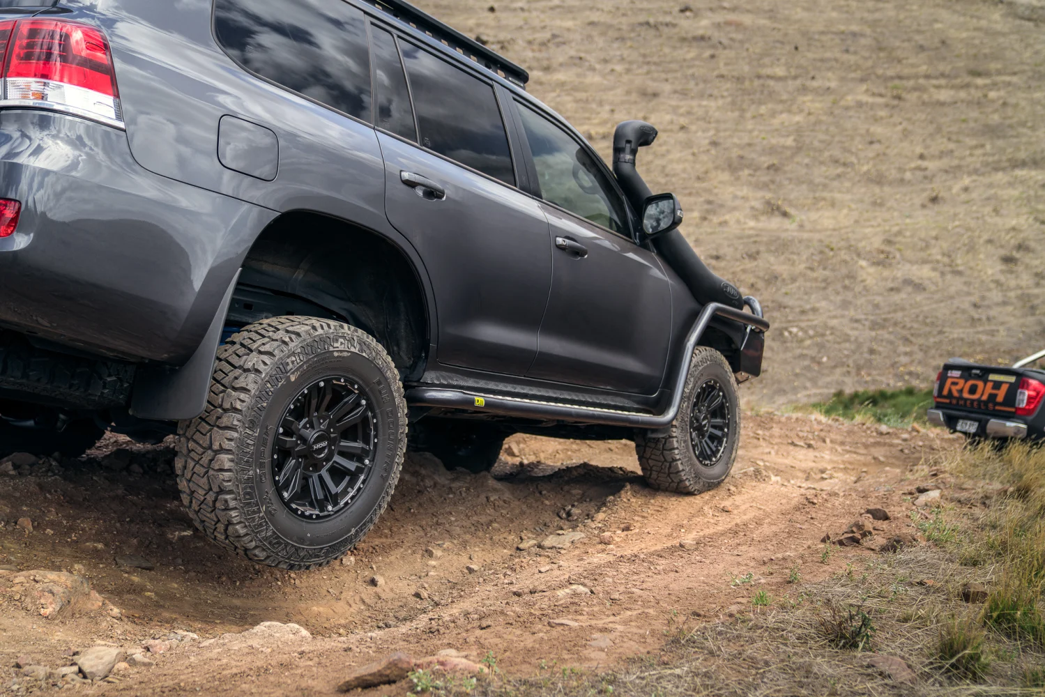 200 Series Landcruiser - Vapour