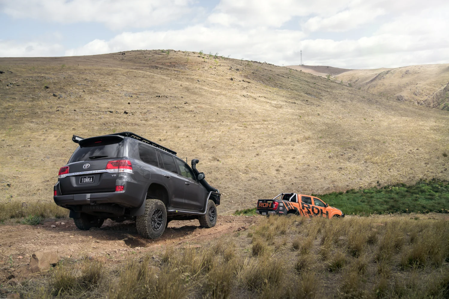 200 Series Landcruiser - Vapour