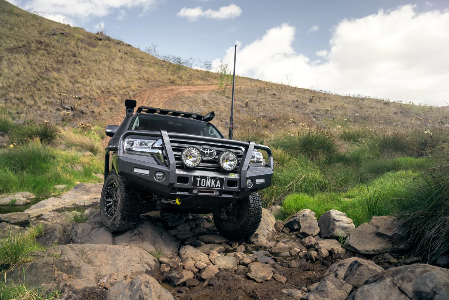 200 Series Landcruiser - Vapour