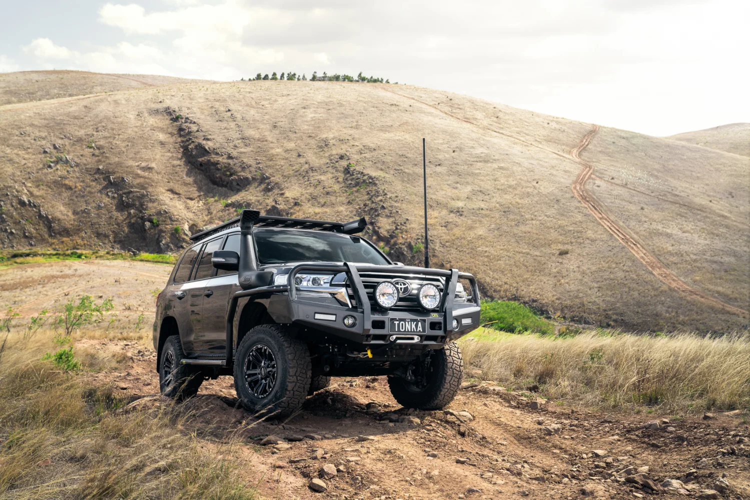 200 Series Landcruiser - Vapour