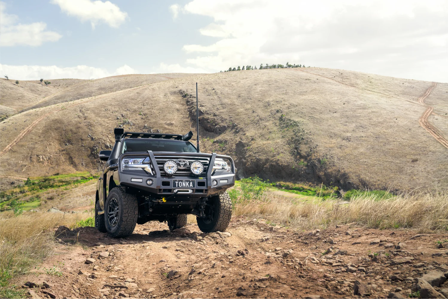 200 Series Landcruiser - Vapour