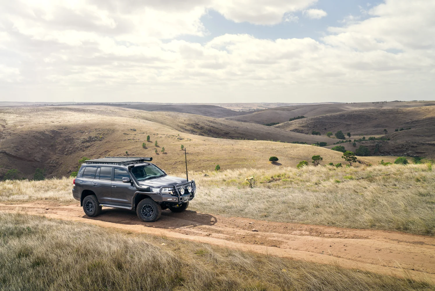 200 Series Landcruiser - Vapour