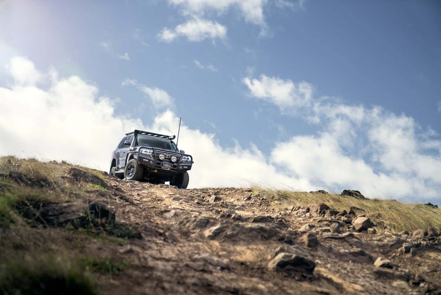 200 Series Landcruiser - Vapour