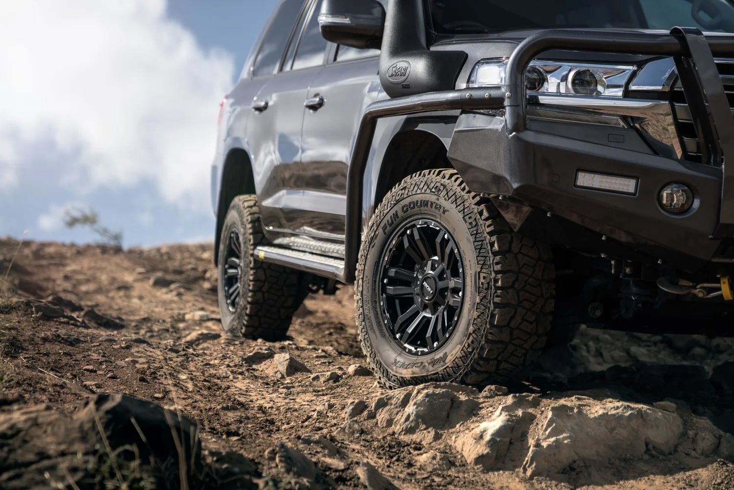 200 Series Landcruiser - Vapour