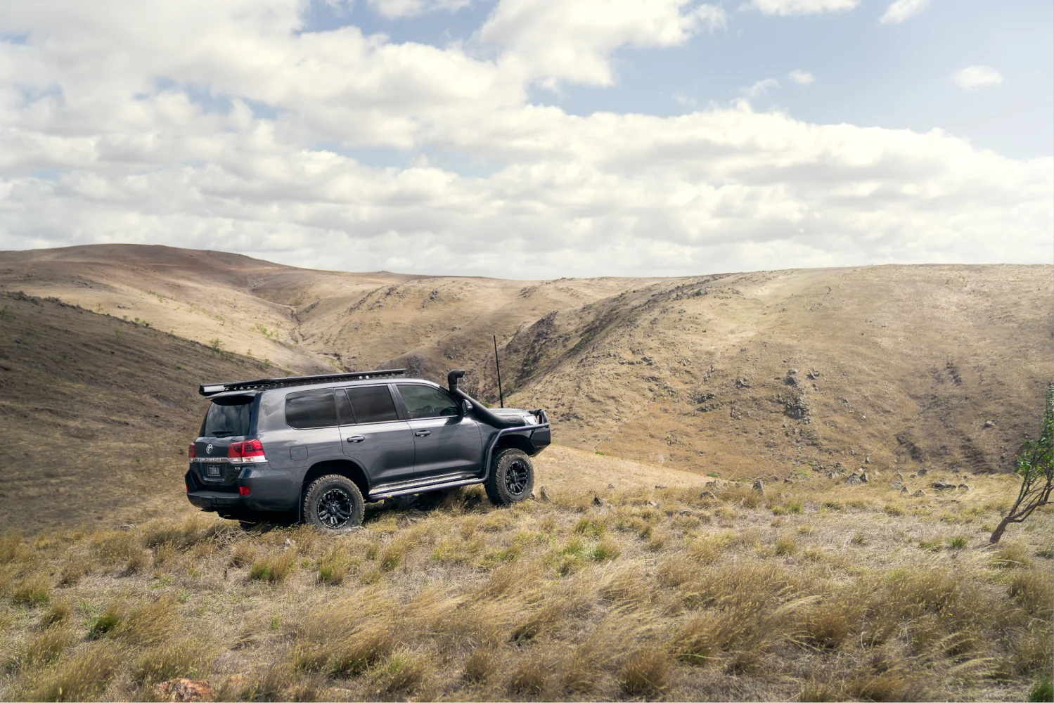 200 Series Landcruiser - Vapour