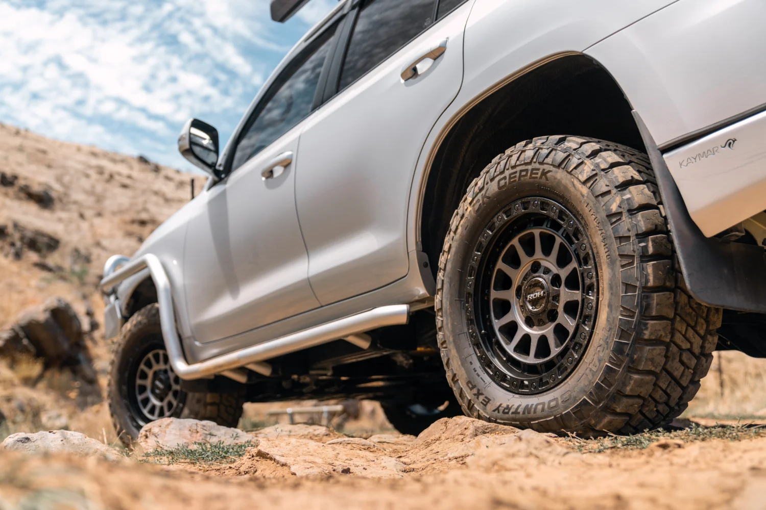 200 Series Landcruiser - Assault