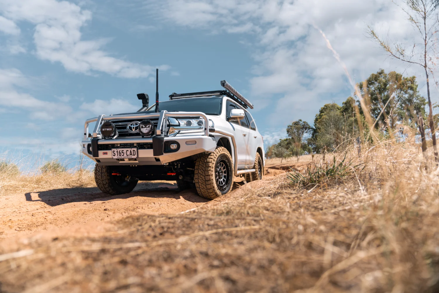 200 Series Landcruiser - Assault