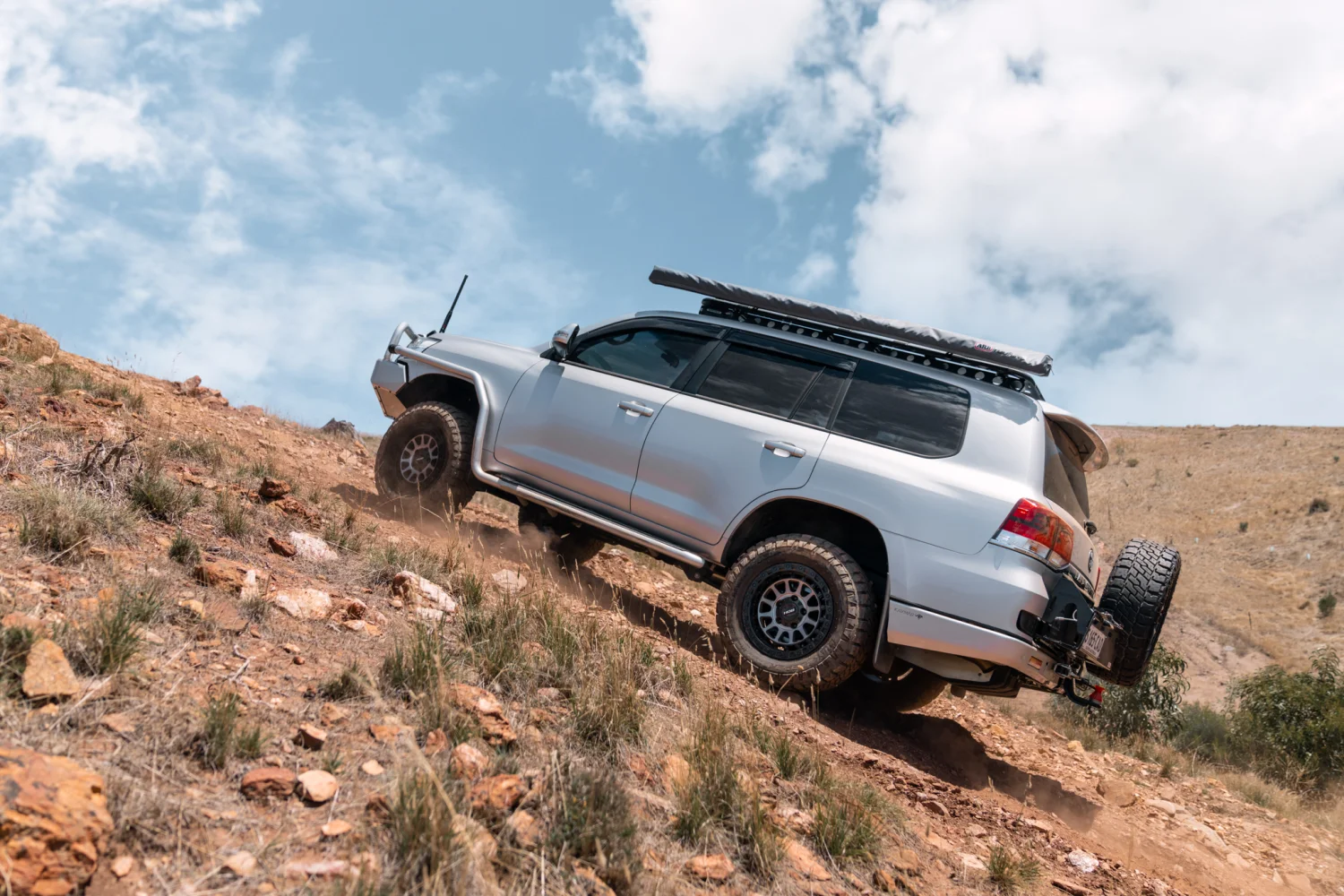 200 Series Landcruiser - Assault