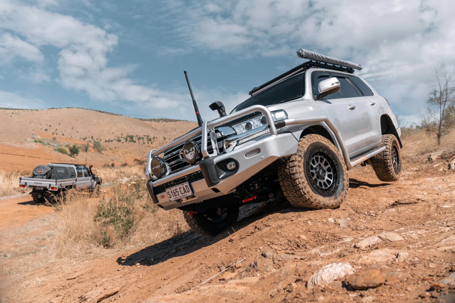 200 Series Landcruiser - Assault