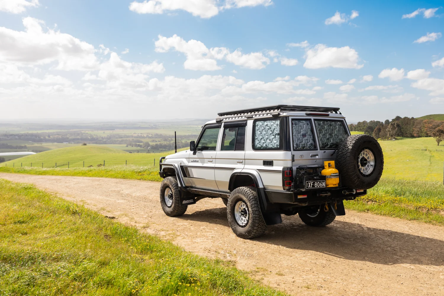 76 Series Landcruiser - Assault