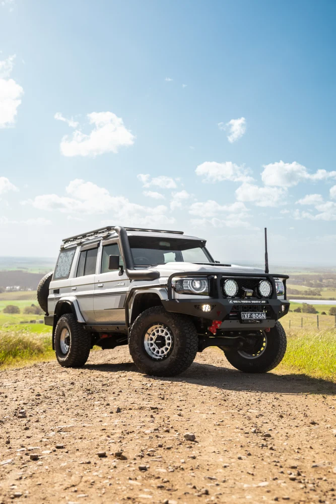 76 Series Landcruiser - Assault