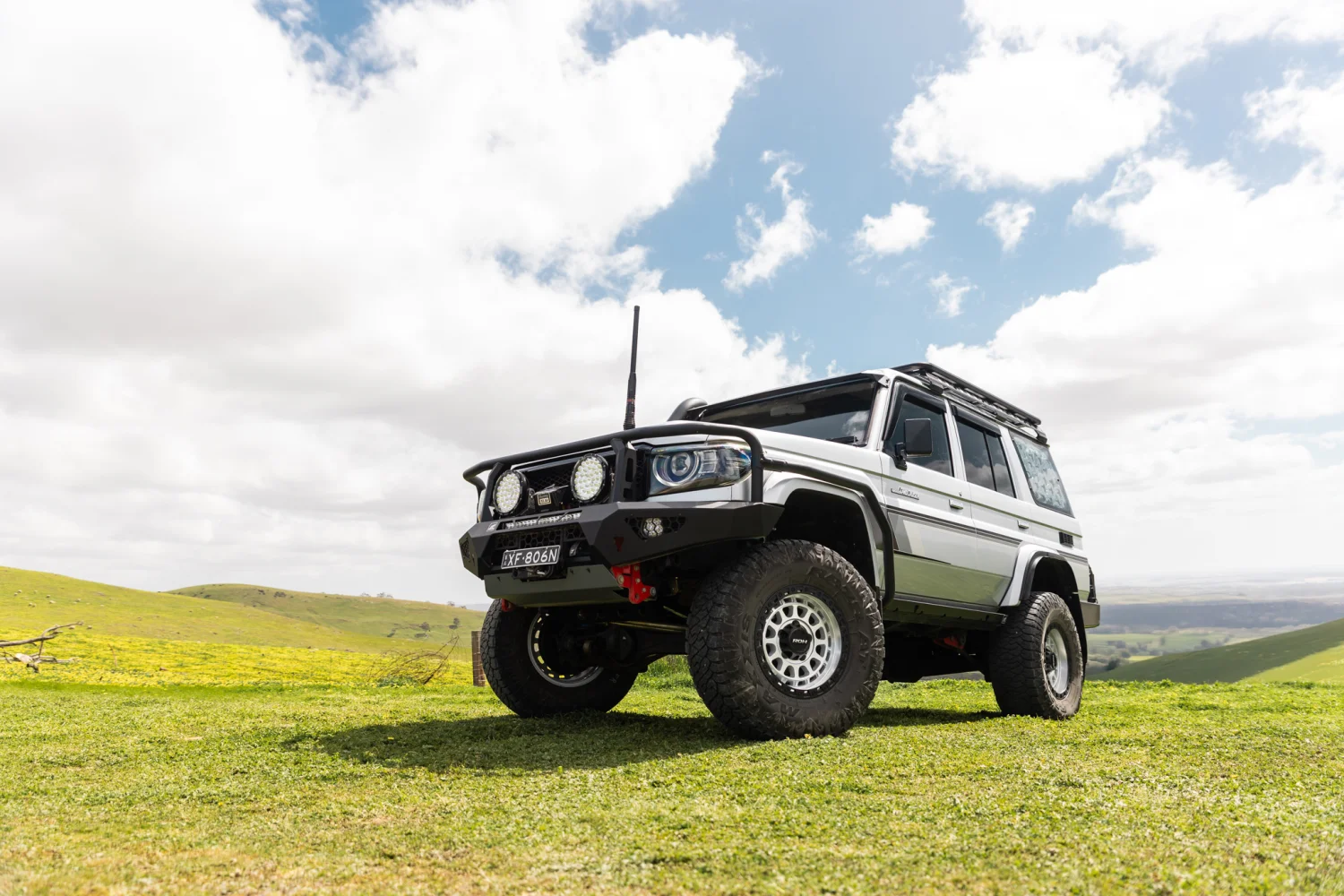 76 Series Landcruiser - Assault