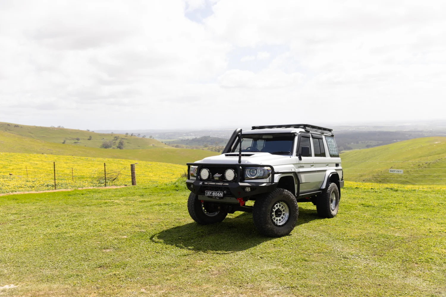 76 Series Landcruiser - Assault