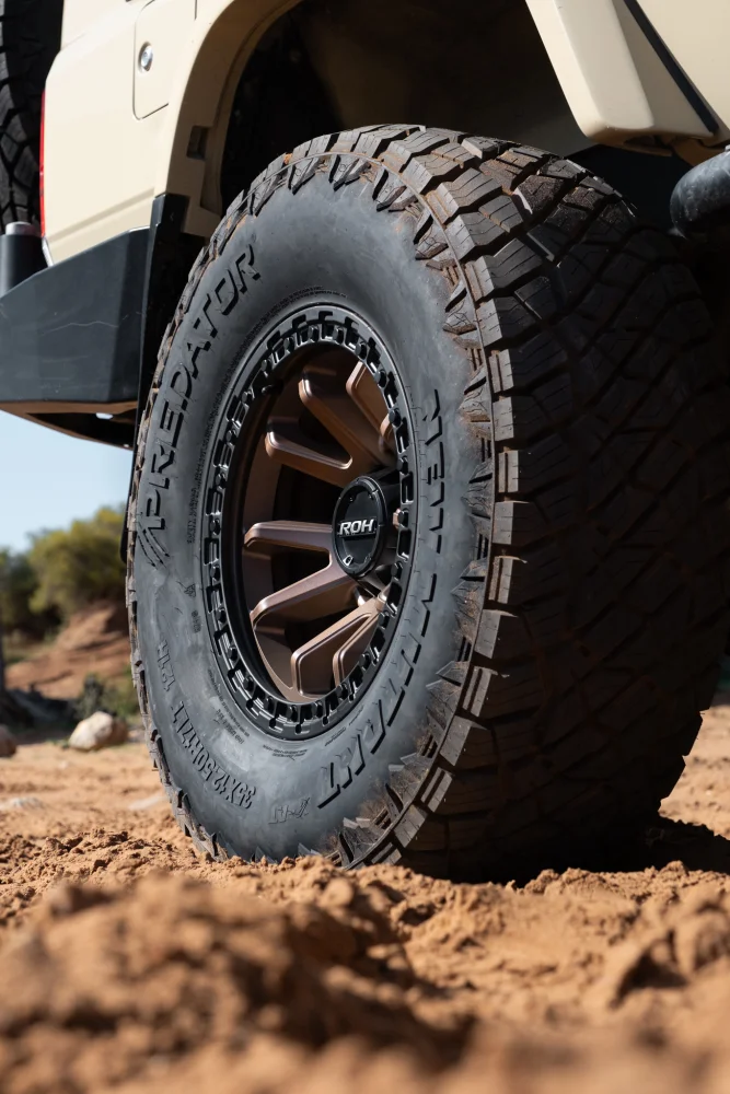 76 Series Landcruiser - Raid 5