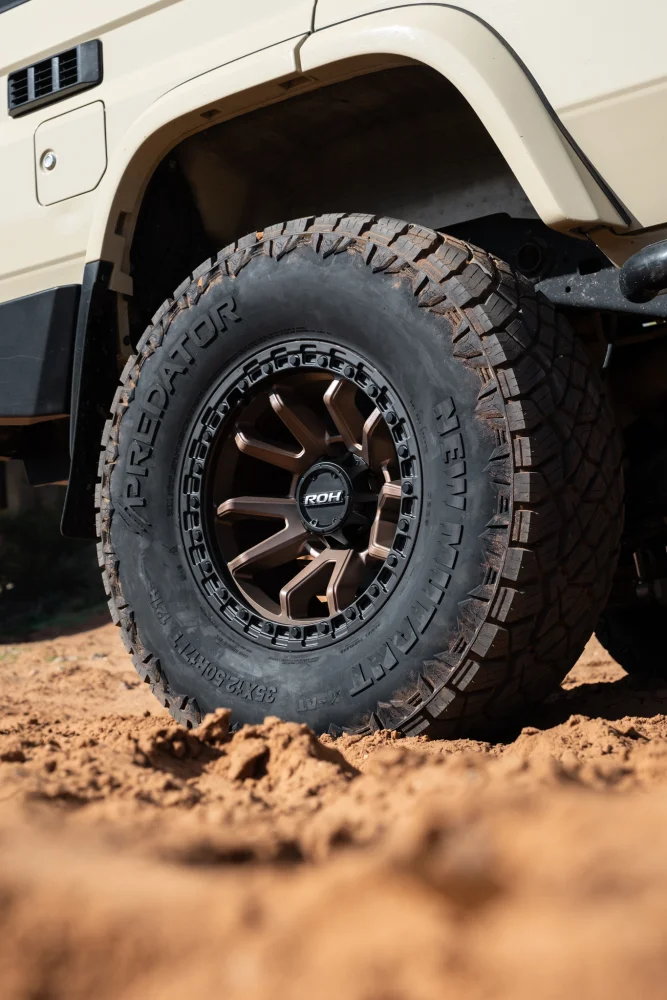 76 Series Landcruiser - Raid 5