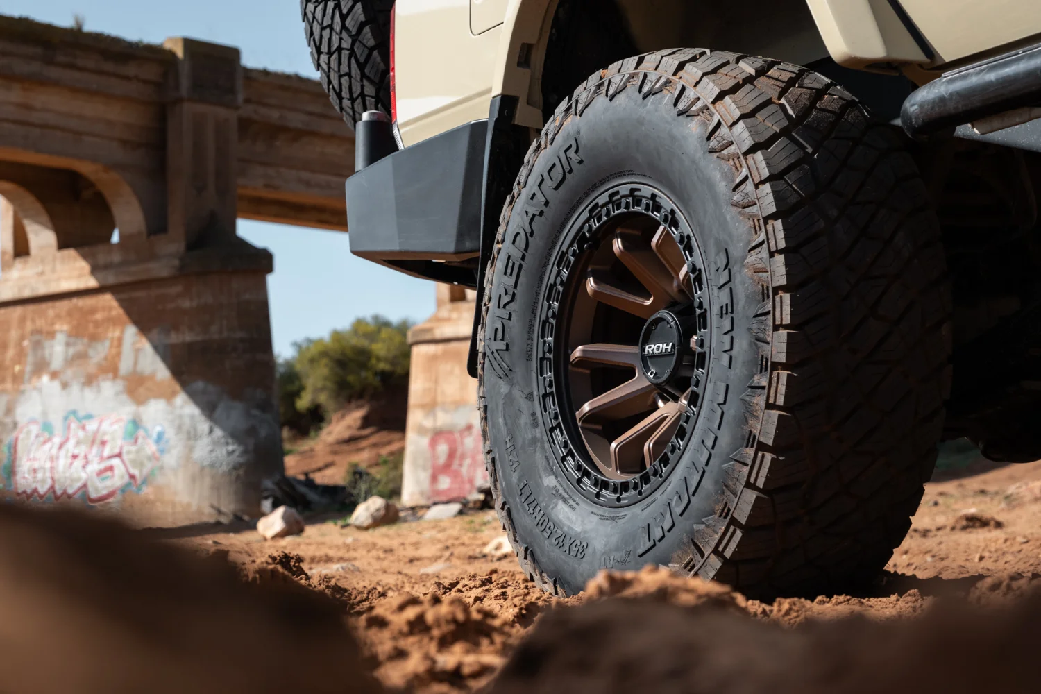 76 Series Landcruiser - Raid 5