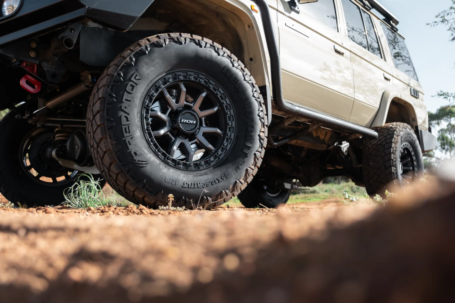 76 Series Landcruiser - Raid 5