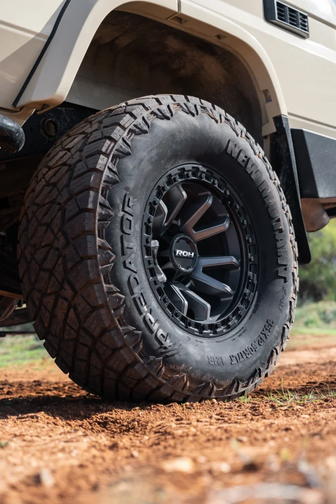 76 Series Landcruiser - Raid 5