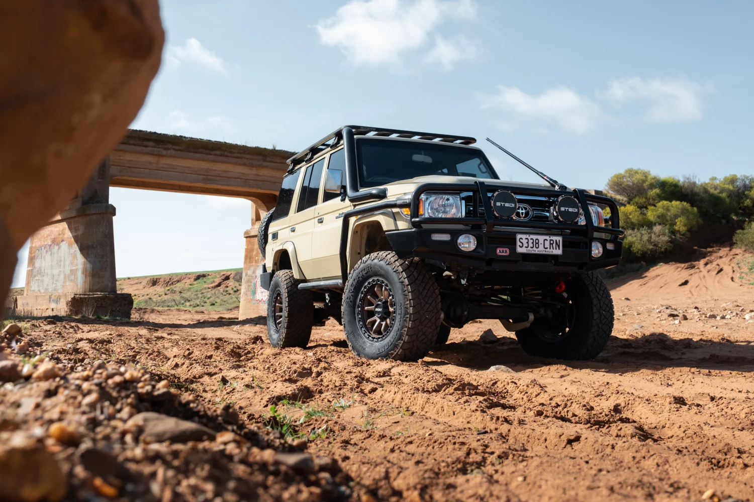 76 Series Landcruiser - Raid 5