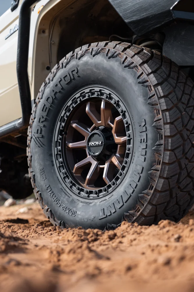 76 Series Landcruiser - Raid 5