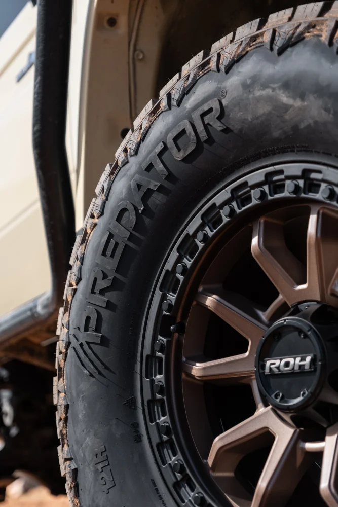 76 Series Landcruiser - Raid 5