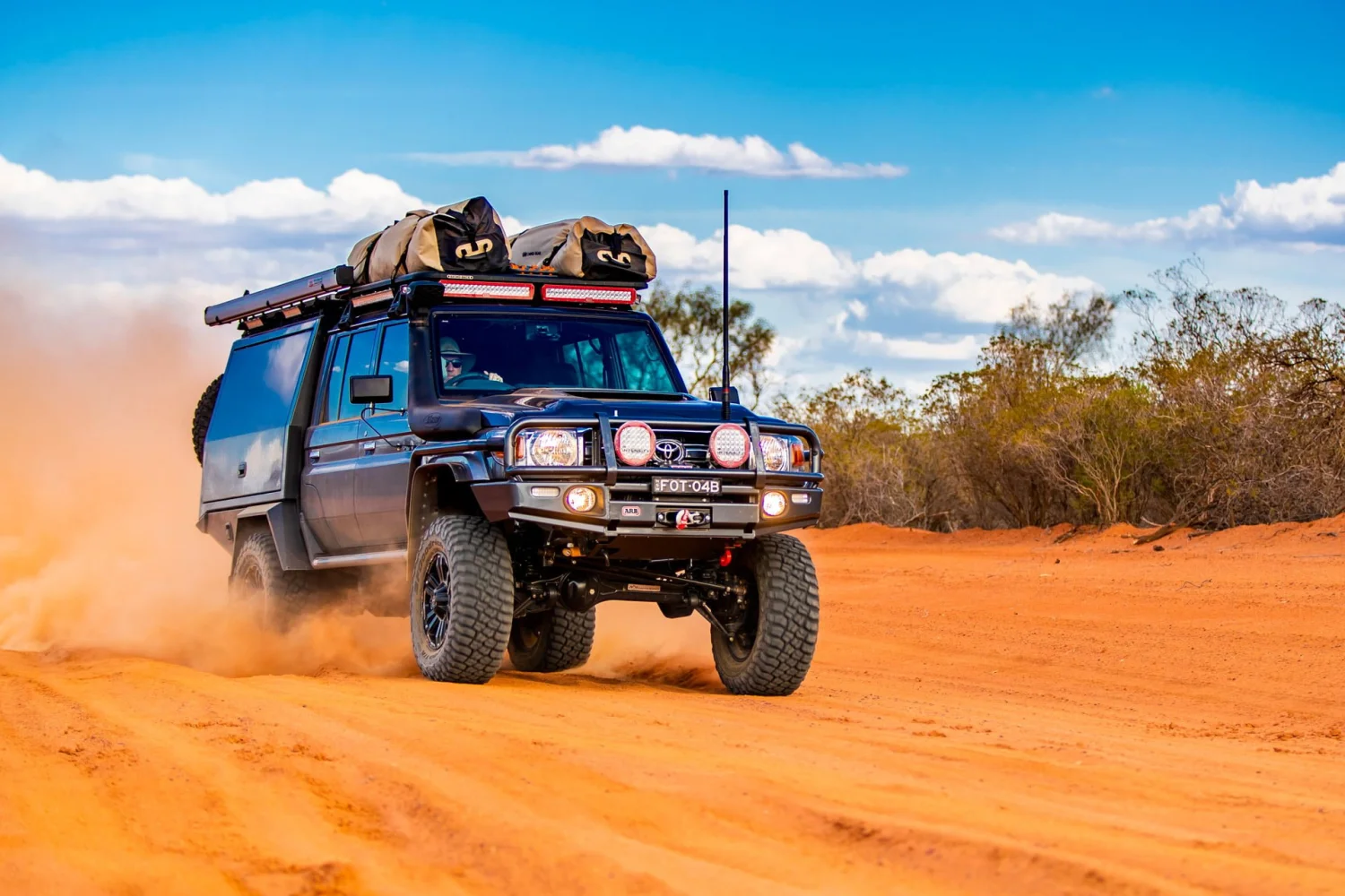 79 Series Landcruiser - Vapour