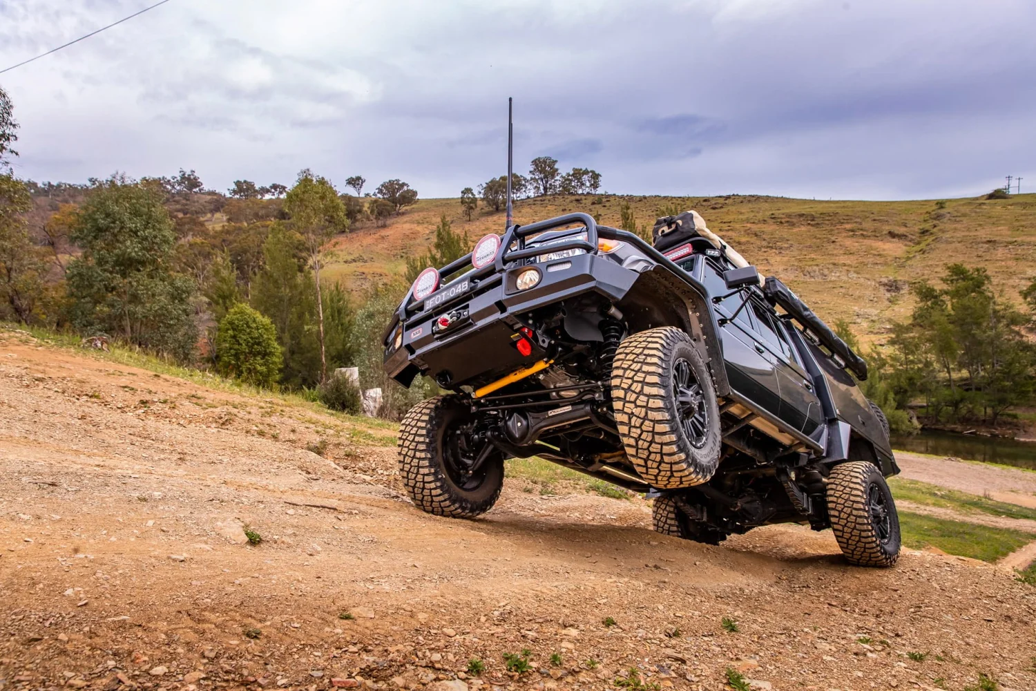 79 Series Landcruiser - Vapour