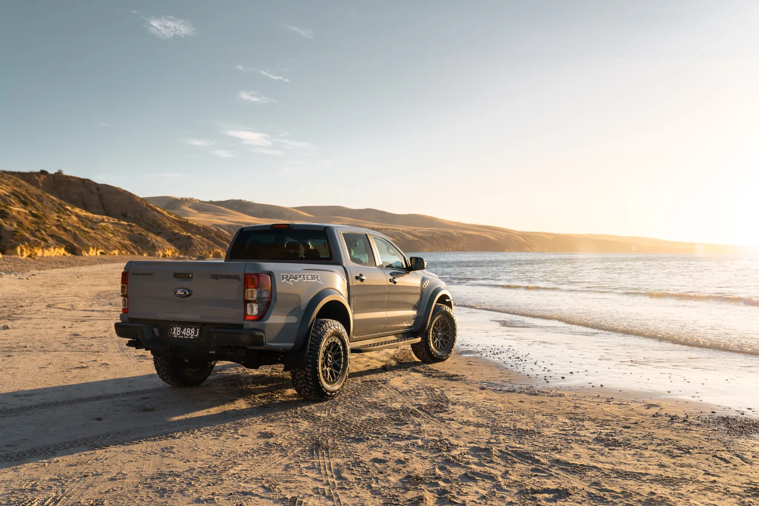 Ranger Raptor - Crawler