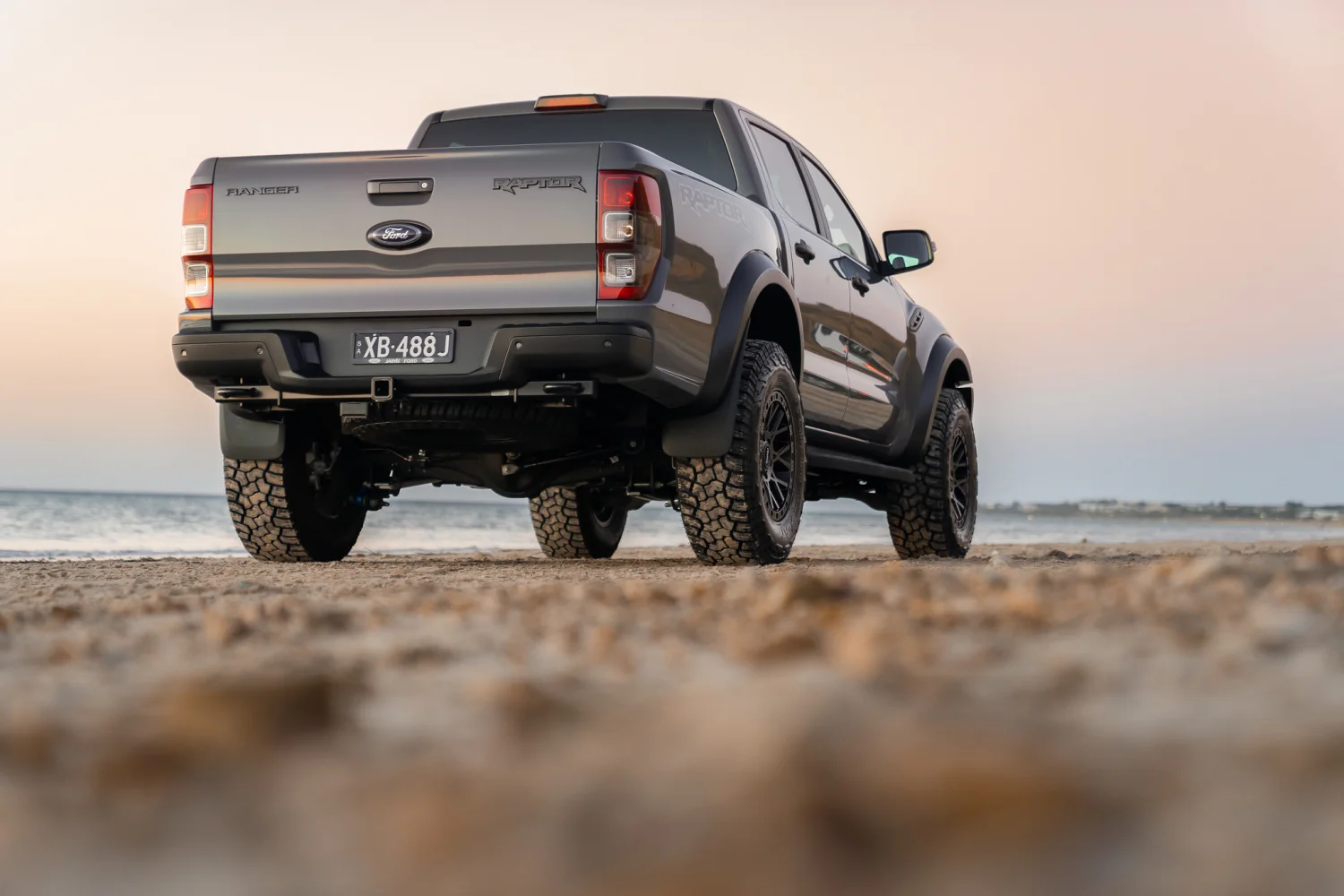 Ranger Raptor - Crawler