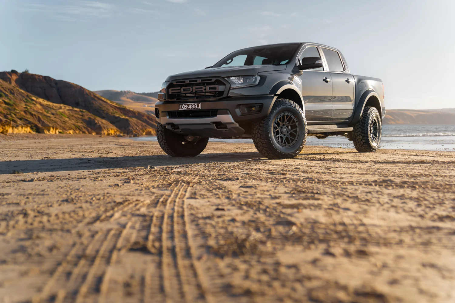 Ranger Raptor - Crawler