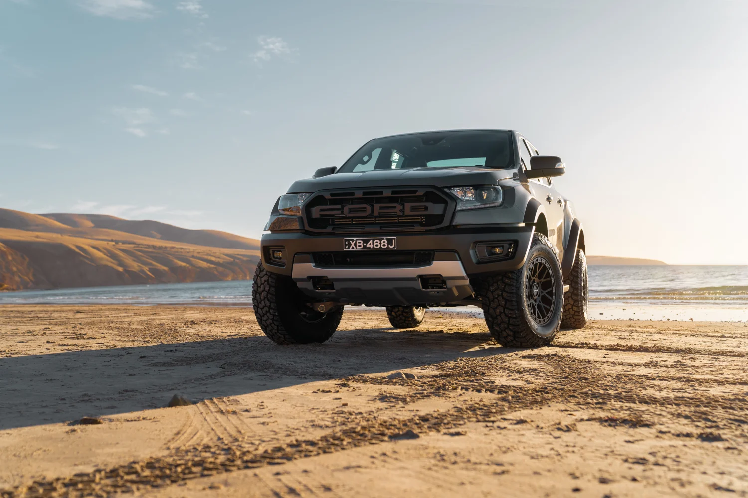 Ranger Raptor - Crawler