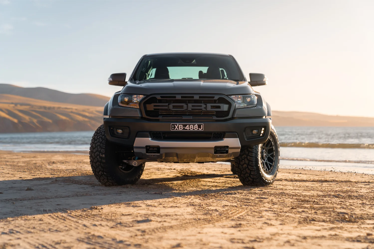 Ranger Raptor - Crawler