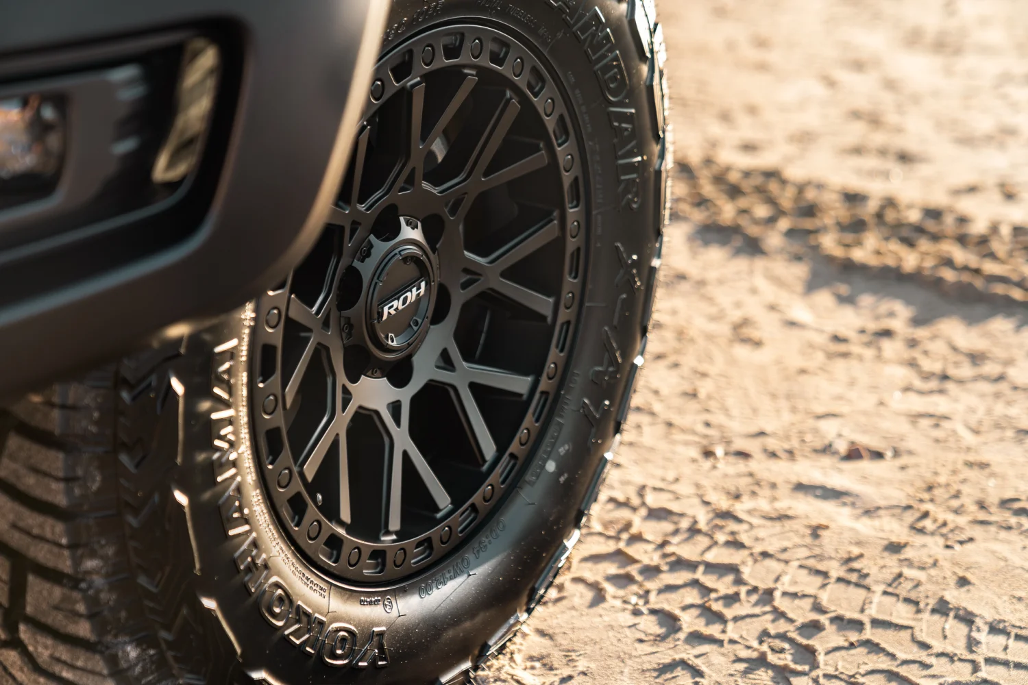 Ranger Raptor - Crawler