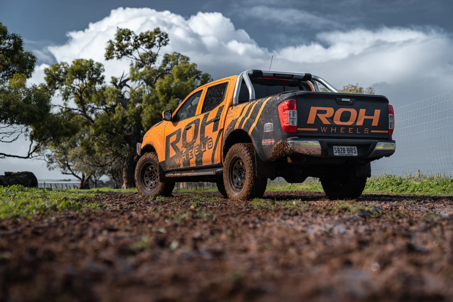 Navara NP300 - Blak Trak