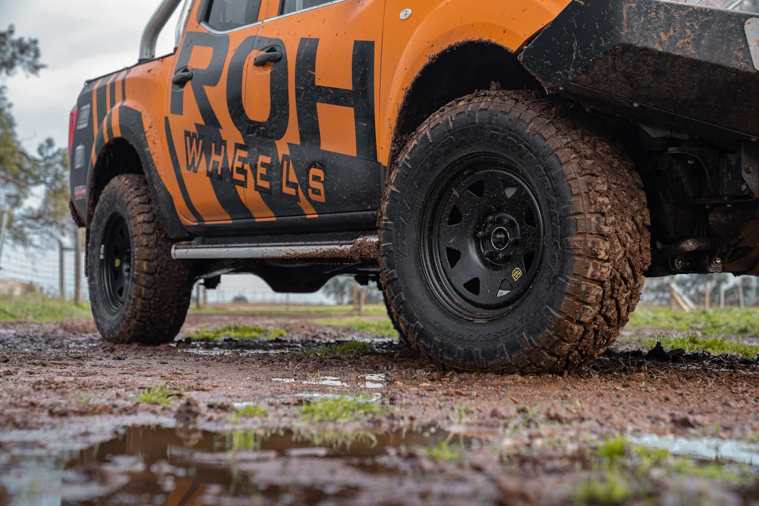 Navara NP300 - Blak Trak