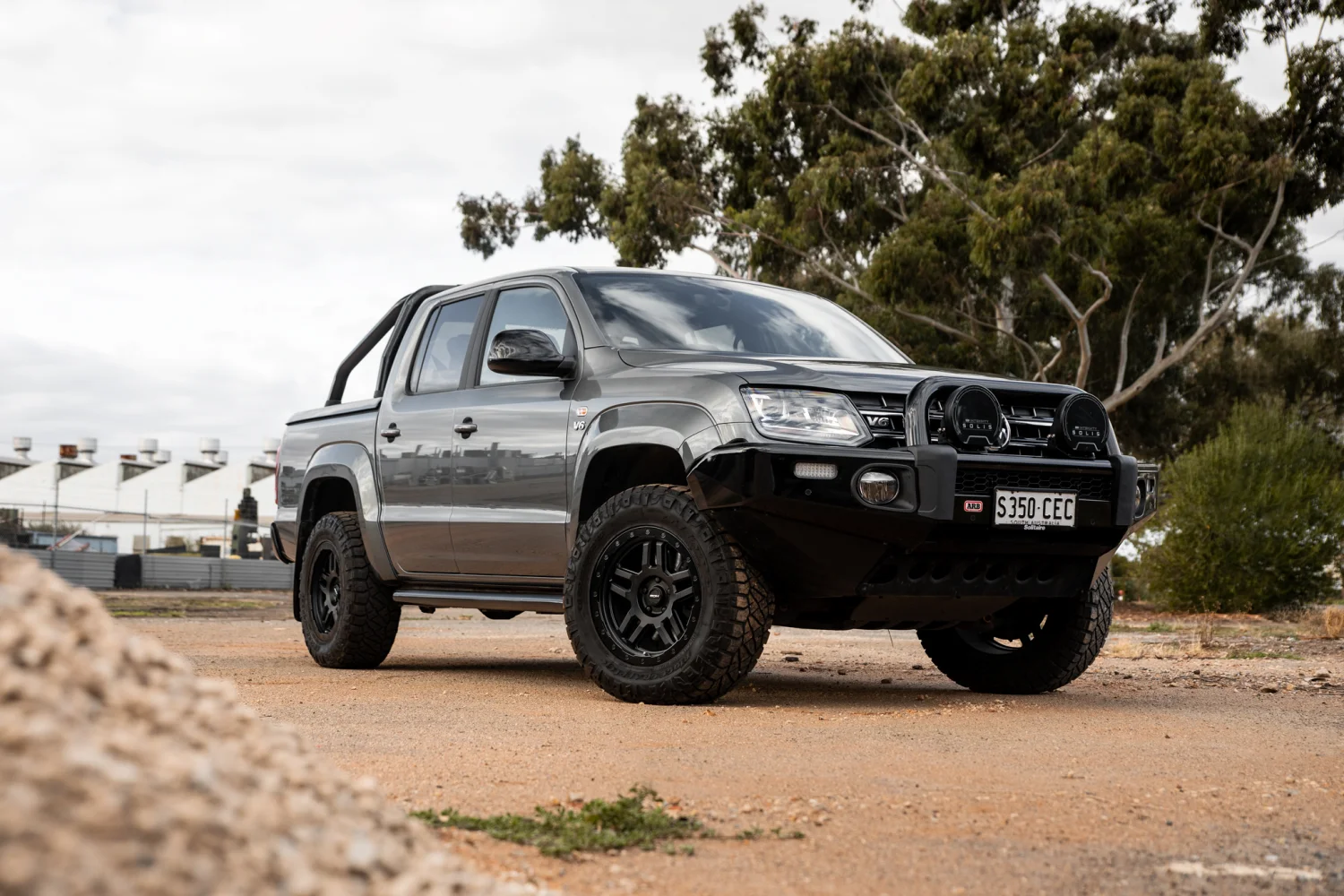VW Amarok - Hammer