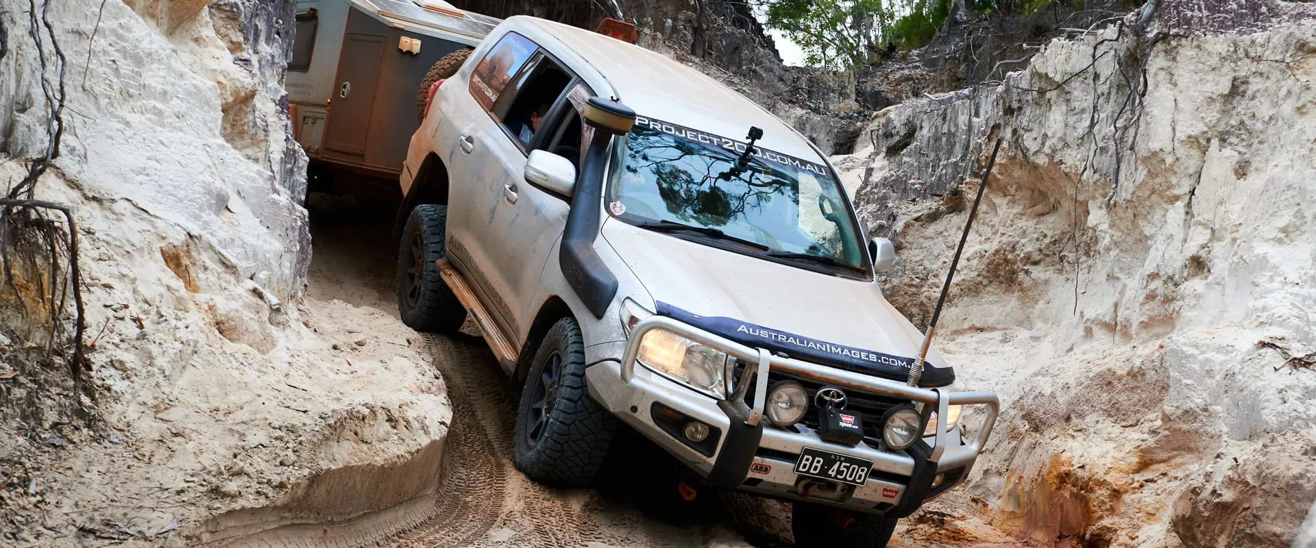 Project 200 explores Cape York on ROH Trophy 4x4 wheels